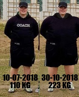bUSB0RGCS's tweet image. As you guys know, I have launced a weight gaining program, and already had a costumer. So far he managed to gain over 100 kg, in a little more than 3 months. Great job @bobbeRcsgo