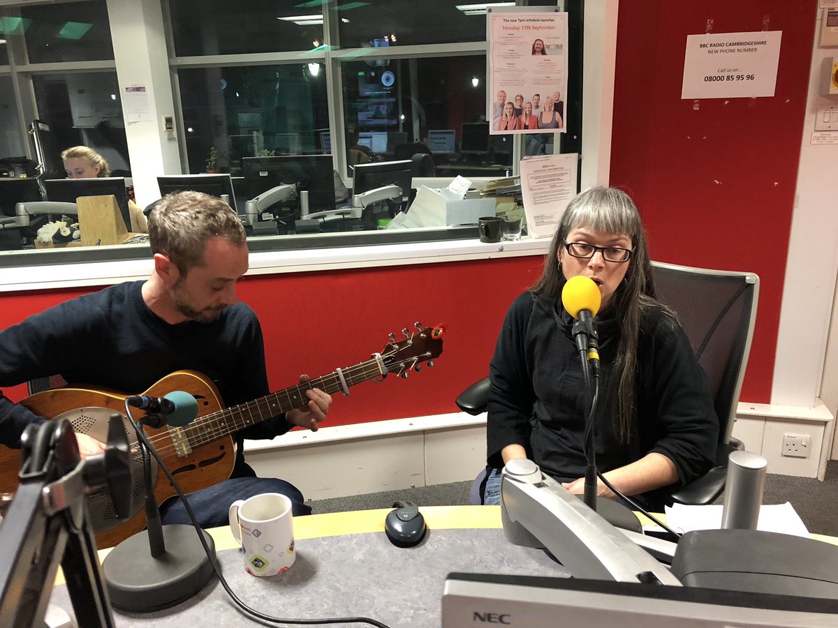 Fabulous folk show @BBCCambs @StickInTheWheel @ACSSofficial @siobhanmiller @breabach listen again #folk @StockmanNicky