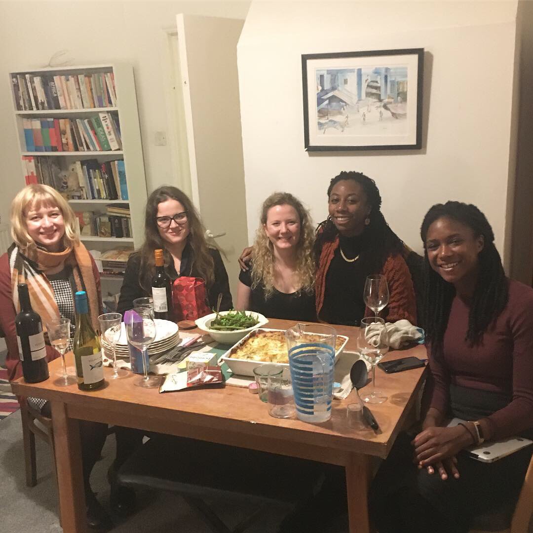 WYThings's tweet photo. Fabulous monthly meeting with delicious food, hilarious company and #writing inspired by places and scents. New work on the #blog soon! 
-
#reading #books #book #bookclub #writingclub #bookstagram #booklover #femalewriters #readmore #writemore #wythings #instapoetry #read #write https://t.co/Fp5UHLE7Cf