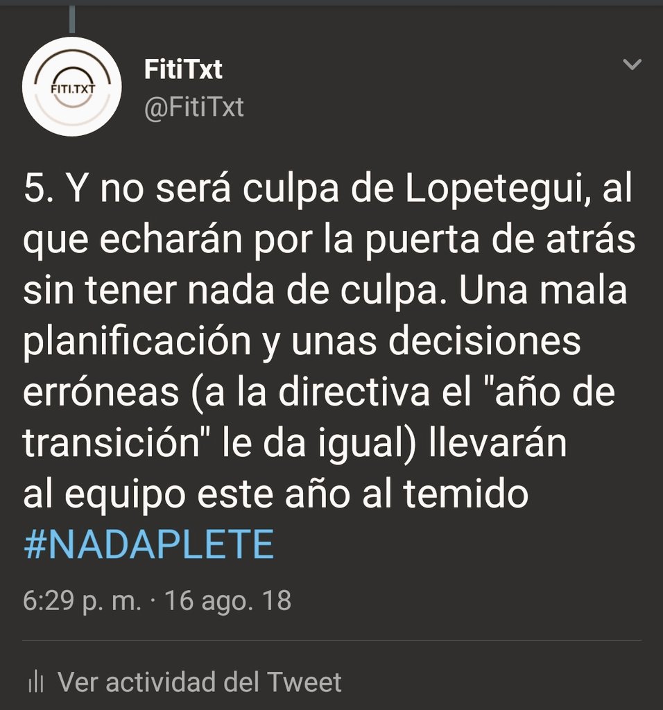 Rafa tweet media