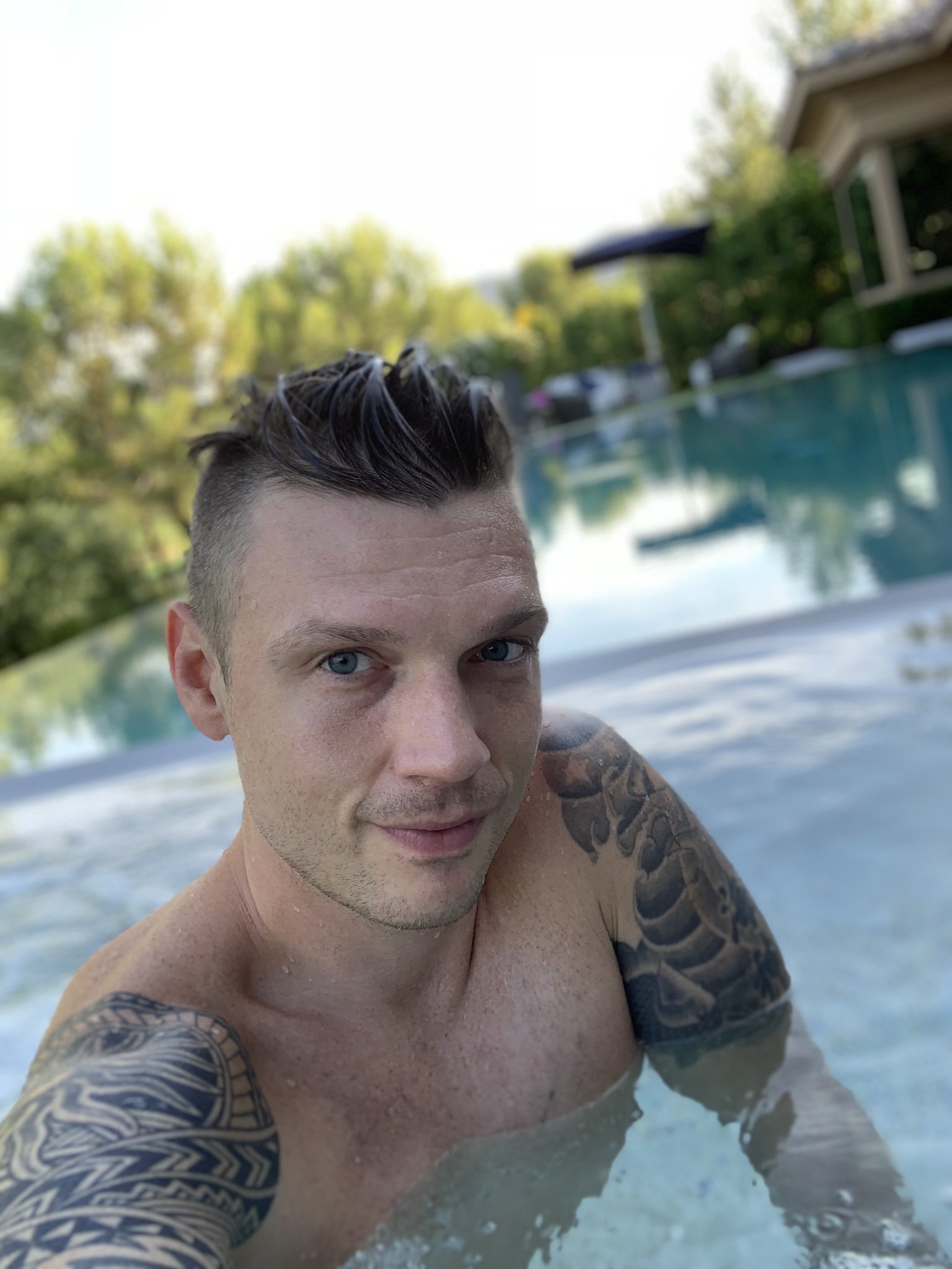 Nick Carter on Twitter "F^ the filters lol. BackstreetBoys 