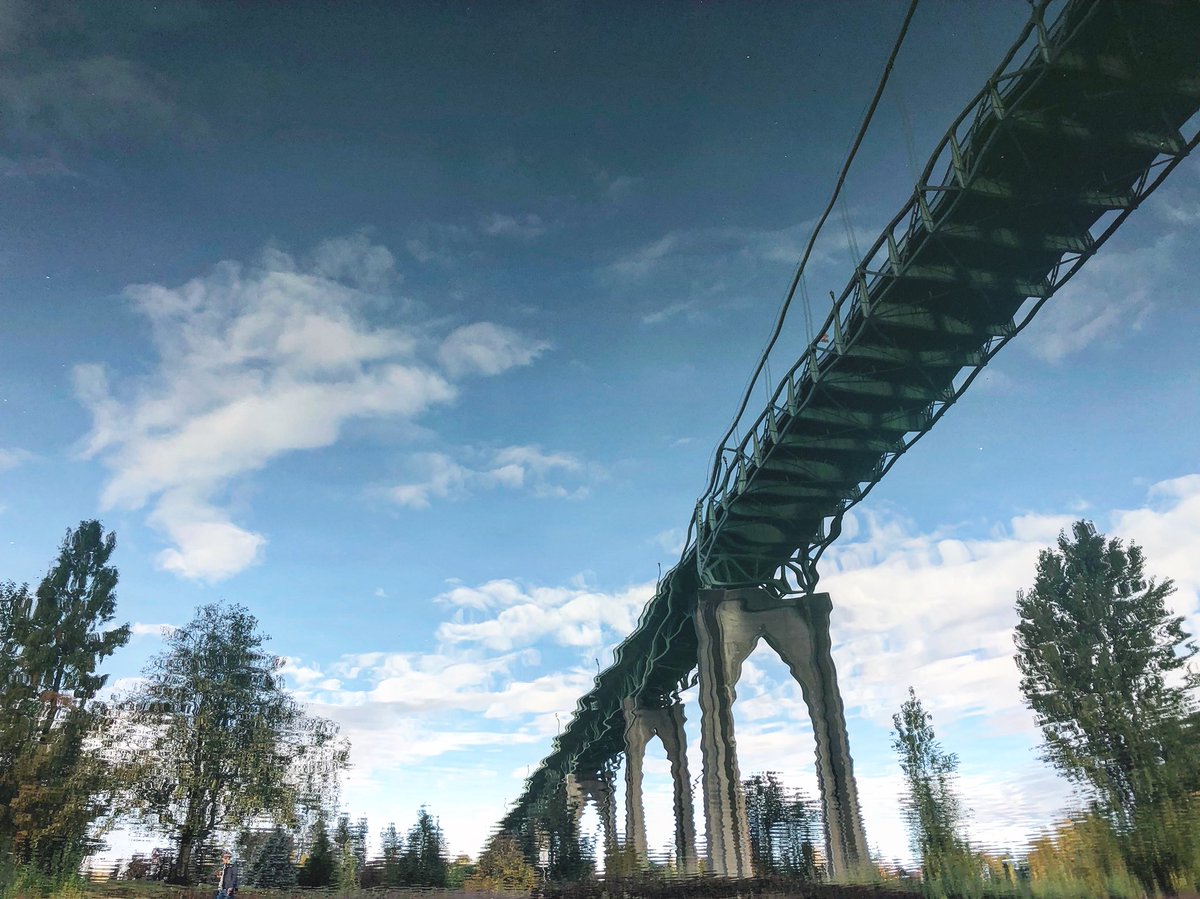 21 best Twitter Magictakumi1008 images on Pholder 水面に写ったポートランドで一番最初に出来た橋