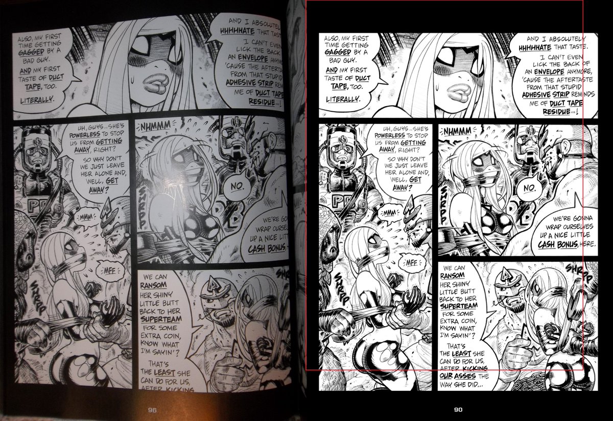 Dark Horse Comics On Twitter This Is The First We Ve Heard Of This Issue Was Your Retailer Able To Replace The Misprinted Copy If You Have Photos Also We Can Share Those