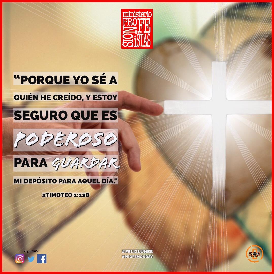 ProfesIBMty's tweet photo. En esta semana recuerda lo grande que Dios es, lo mucho que te ama y que recompensará cada cosa que hagas para su obra. *#ProfeMonday #FelízLunes #trustGod* https://t.co/ie4UVQ7qdk