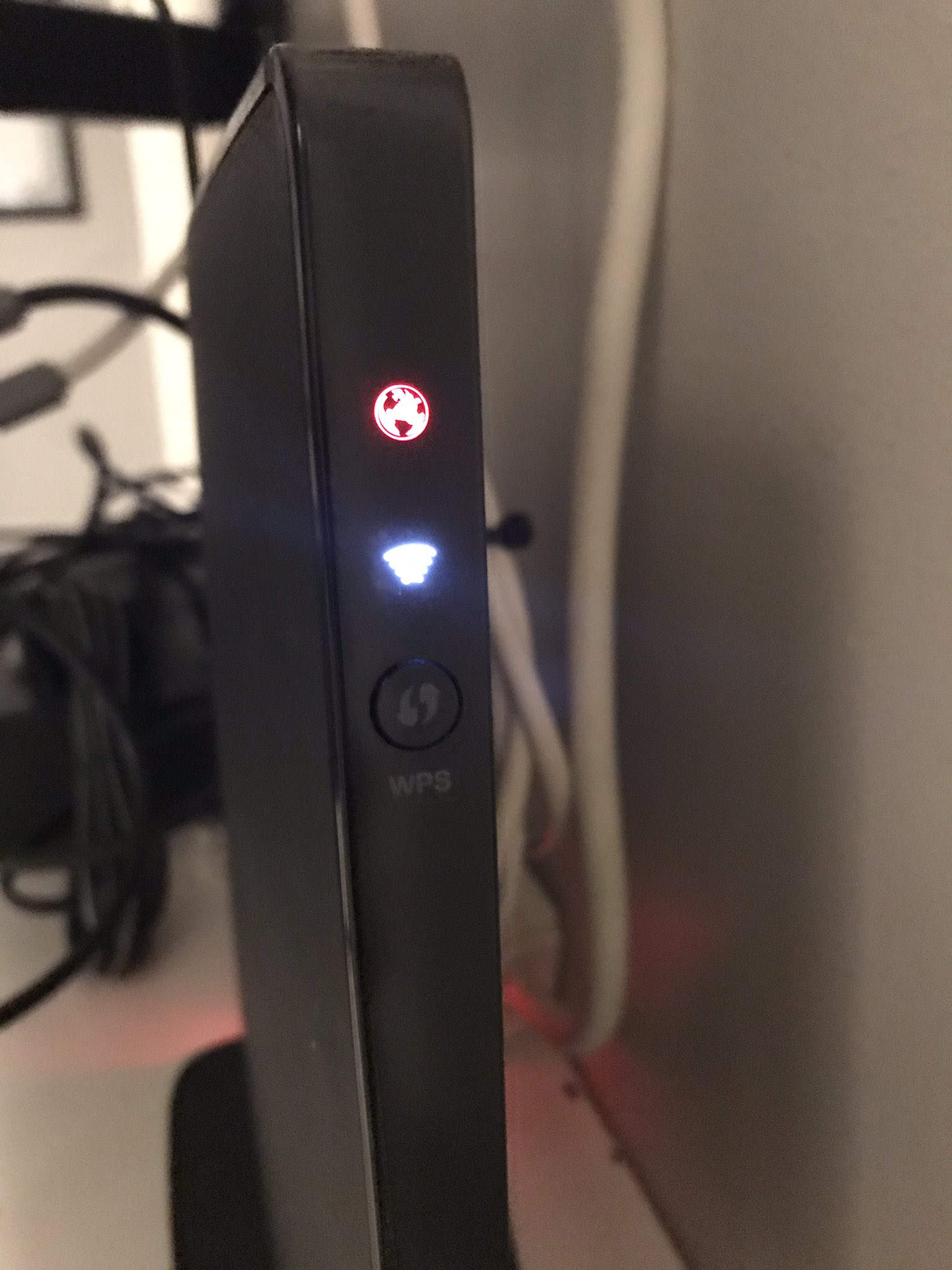 verizon red globe fix