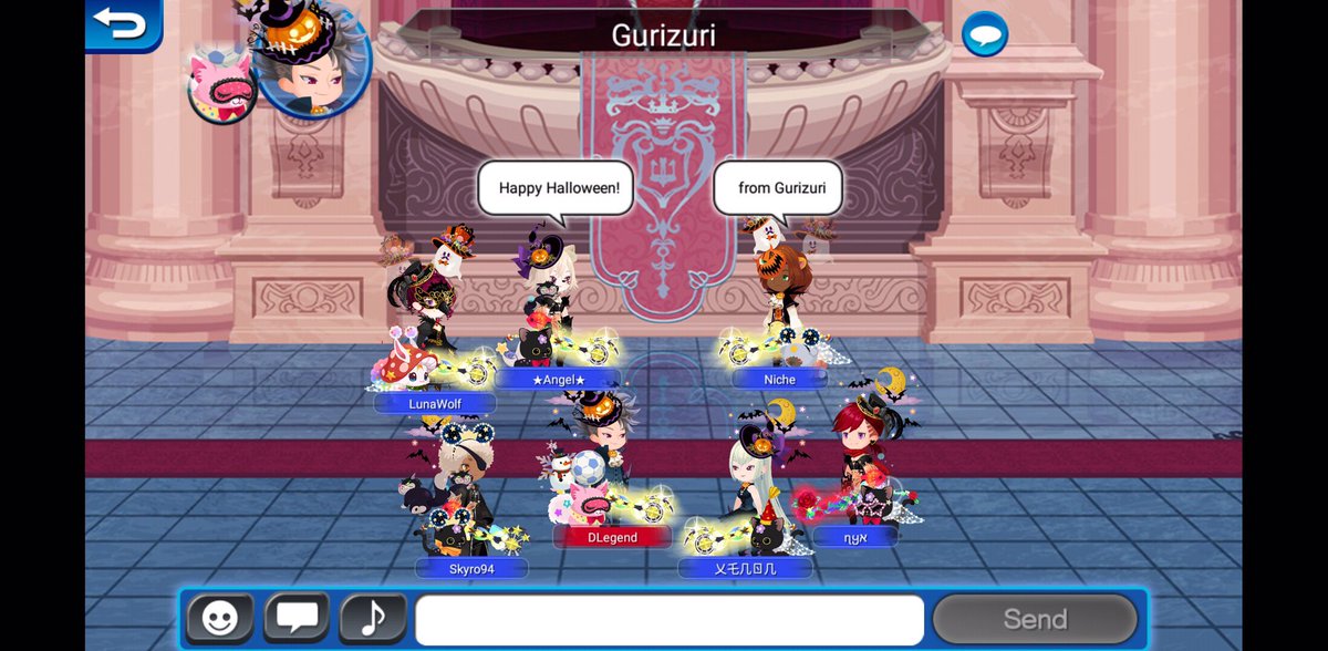 XenonXXV's tweet image. Happy Halloween from Gurizuri in Ursus! Hope it’s spooktacular!!! 🧟‍♂️🧟‍♀️🧛🏻‍♀️🧛🏻‍♂️#SpookyContest #KHUX @kh_ux_na