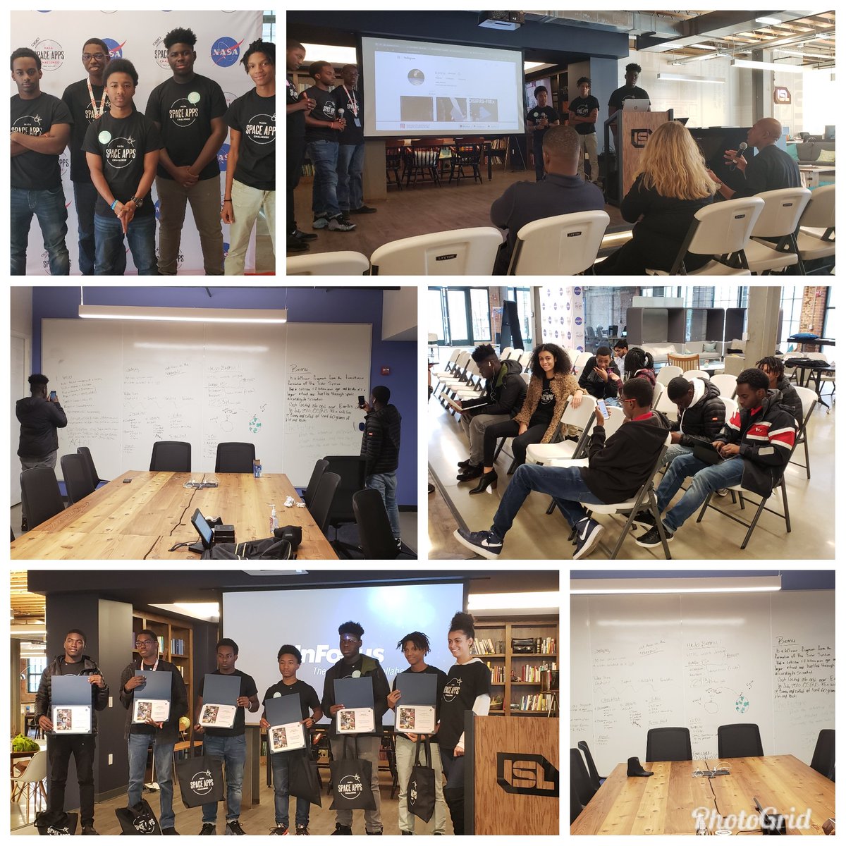 We are so proud of the 'Widget Warriors' for winning the DC NASA Space App Challenge! They will get a chance to compete at the international level and present their project to astrophysicist at NASA! Get things happening at HD! #WarriorExcellence #DCPSrising