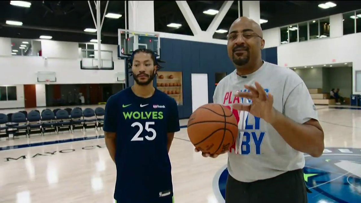 .@3DTV spent time with @drose to talk about his renewed perspective of the game and how he's still able to be a vital piece of the Timberwolves' offense. πͺ
#PlayersOny