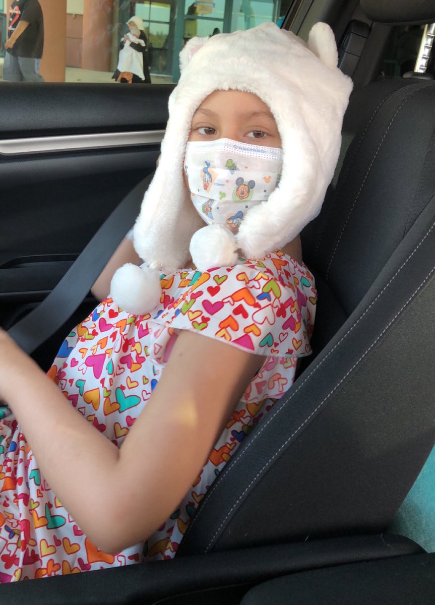JUST WANT TO EVERYONE KNOW THAT PIP SQUEAK IS FINALLY GOING HOME AFTER BEING ADMITTED FOR 46 DAYS IN THE HOSPITAL. SHES SO HAPPY 🧡🧡🧡 She’s fought so hard, she deserves this little break 🧡 #AcuteMyeloidLeukemia #AcuteLymphoblasticLeukemia