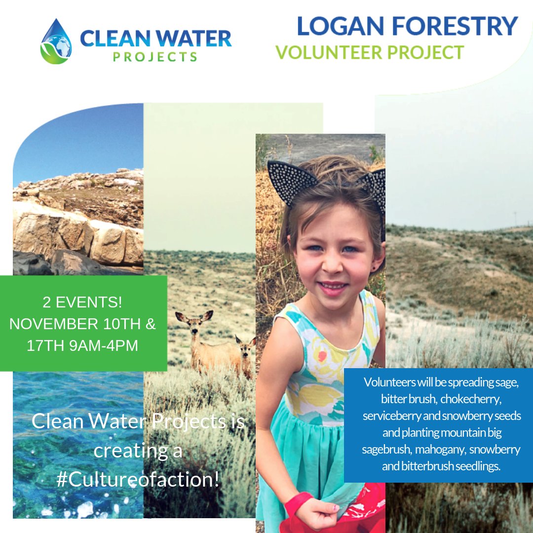 cleanprojects's tweet image. IT'S ABOUT TIME! All are welcome, bring your family &amp;amp; bring your friends! #cultureofaction. Sign up now to volunteer &amp;amp; get all the details ~ Oh...and remember... dress warm and prepare to get dirty! *We will be there the 17th only ~ cleanwaterprojects.typeform.com/to/QtBKmL