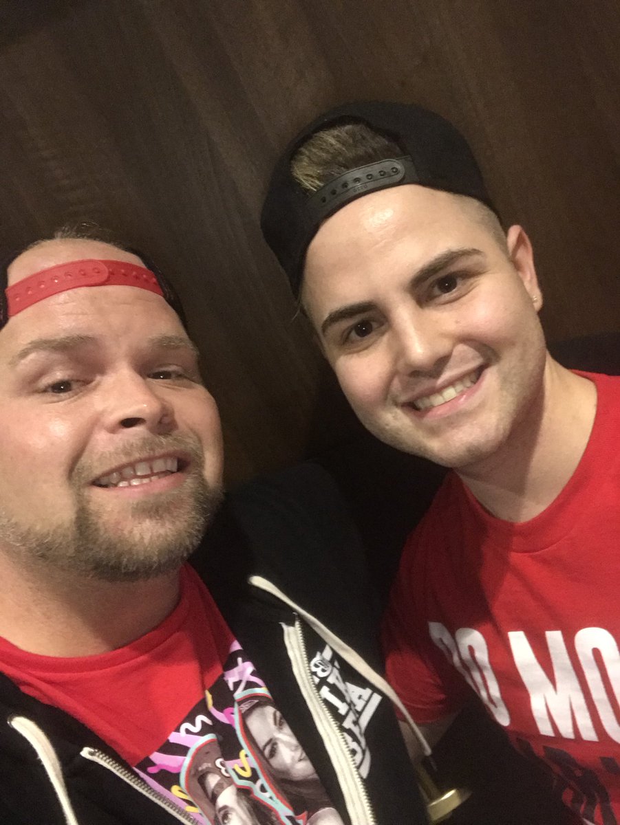 FearlessJoeJoe's tweet photo. From #TotalStrangers to #TotalBellas it was so great meeting @DynamiteSkye this weekend! https://t.co/a0EMxeQwR1