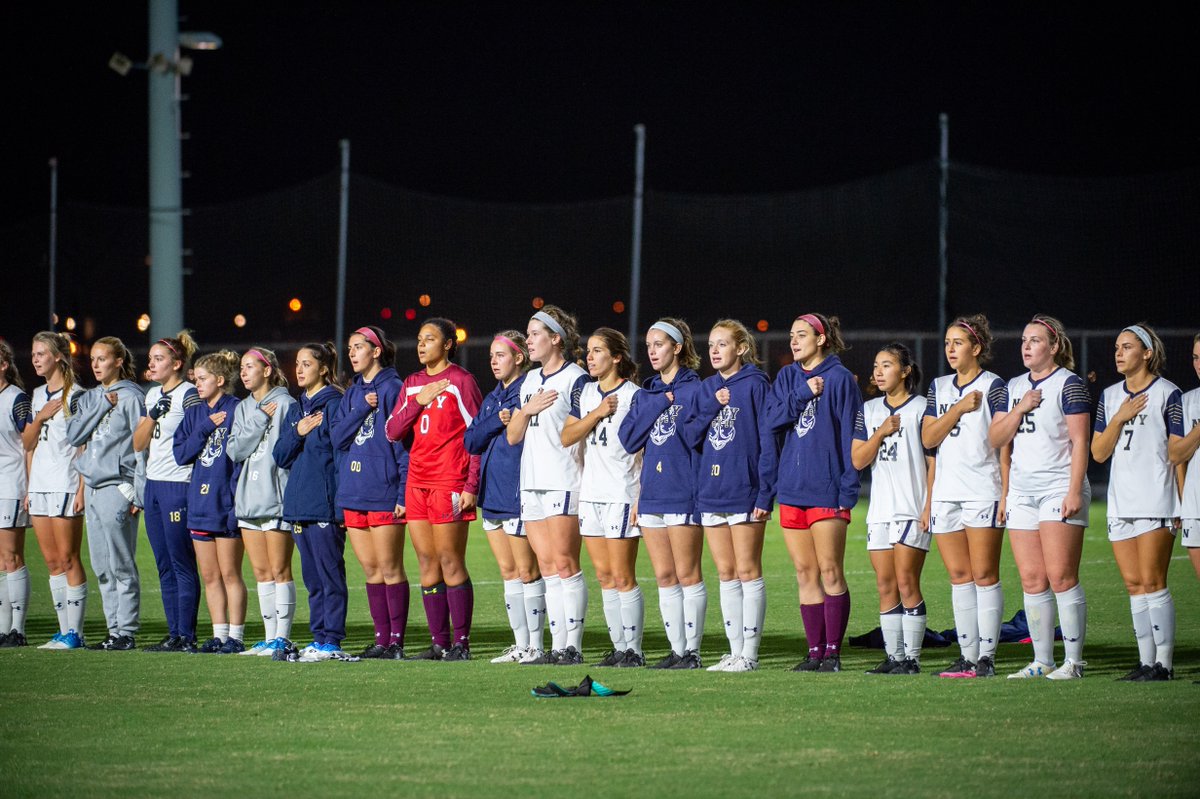 NavyWSoccer's tweet image. Navy is set for its Patriot League Quarterfinal matchup with Army on Tuesday night (7 PM) in Annapolis. 
A little over 2 weeks ago (Oct. 12), the Mids came from behind to defeat the Black Knights, 2-1. Navy is in PL Tournament for 8th straight year. goo.gl/onX4cy