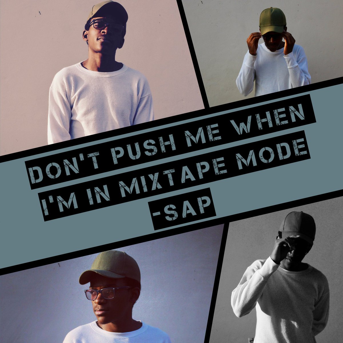 theSAPatu's tweet image. Don't Push Me When I'm In Mixtape Mode EP before the Mixtape. November 3rd 2018. 
#2MN
#MDKIARcomingSoon