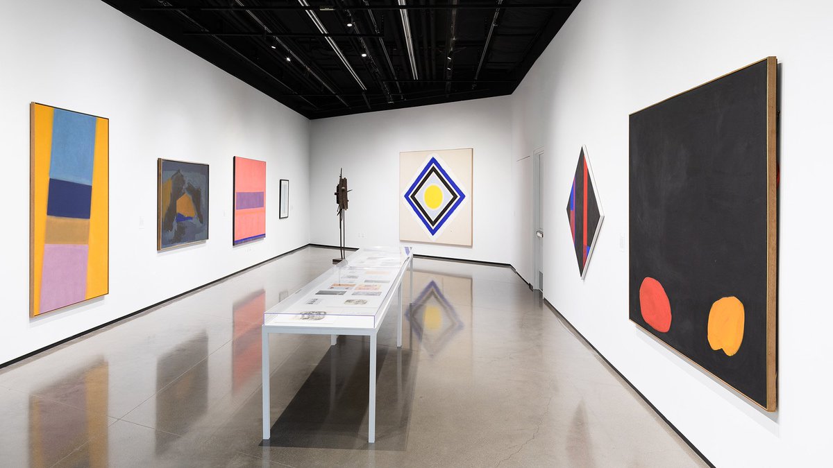 MSUBroad's tweet photo. 👀 Take a behind-the-scenes tour of our #CharlesPollock exhibition this Friday at 7pm!
Join us as we shed light on how Pollock, a professor of art at #MSU for over two decades, left a lasting impact on the university and the MSU Broad's collection → https://t.co/lwPpj0rwF4 https://t.co/PF2UXDWOo4