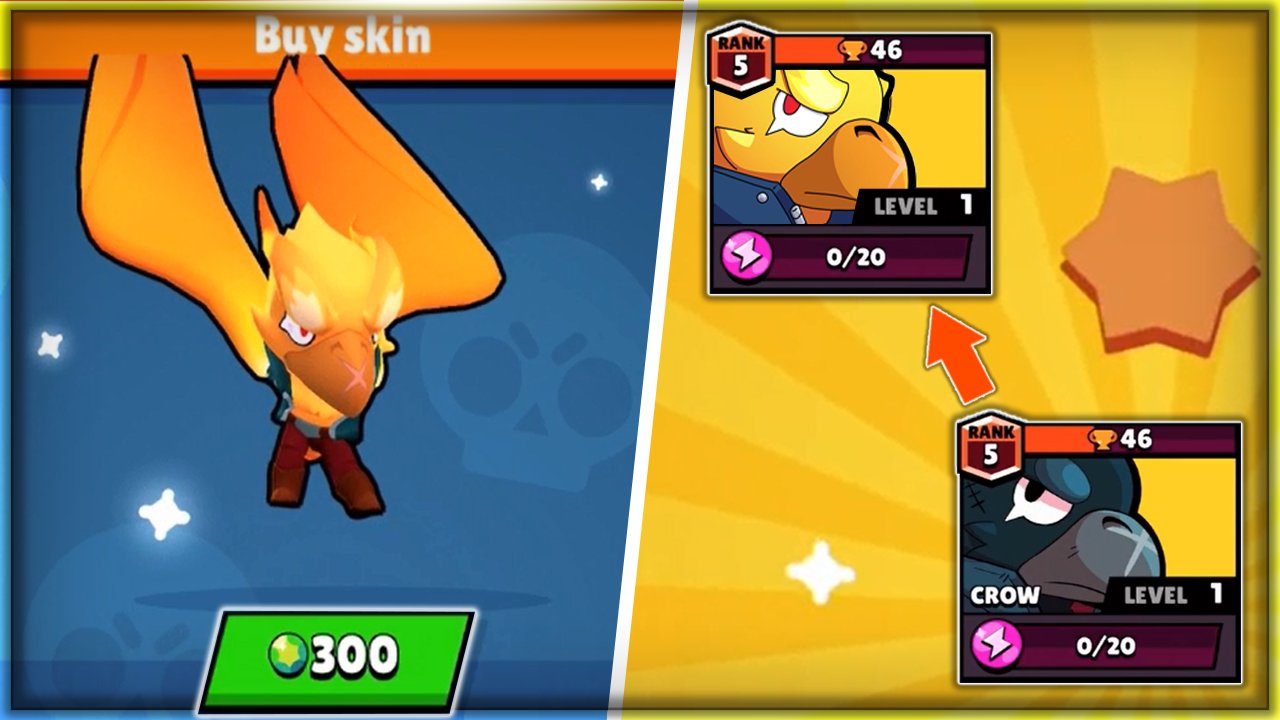 Rey On Twitter Today We Unlock The Phoenix Crow Skin On Our Newest Legendary Brawler D Brawlstars Brawlstars Watch Here Https T Co Czqdhjsjtv Https T Co Ubi3daxocc - unlock crow in brawl stars