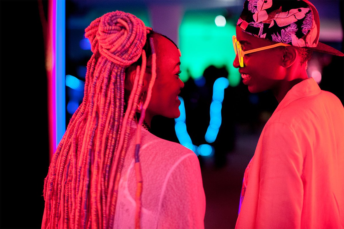 70Palestine's tweet photo. See the best new films from the African continent and diaspora with @FilmAfrica at @RichMixLondon this November. 👀

Including Wanuri Kahiu’s gorgeous, Cannes-selected LGBT drama RAFIKI! 🏳️‍🌈

More info: https://t.co/LDuPiUzcFb 🎟️ https://t.co/ztH5TjwFrX