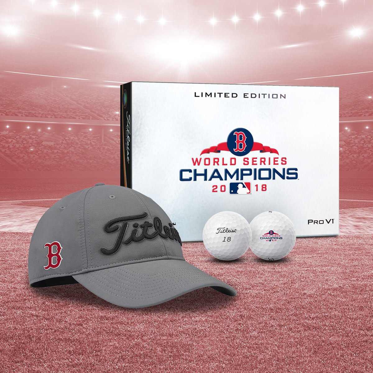 titleist red sox hat