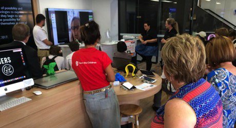 New project! Regional &amp; remote areas of NSW in Australia have a far lower than the state average access to household internet, leading to a 'digital divide'. That's why <a href="/savechildrenaus/">Save the Children Australia</a> are 'Programming the Future' with support from <a href="/WorldNomads/">World Nomads</a> travelers. footprintsnetwork.org/project/204/Cl…