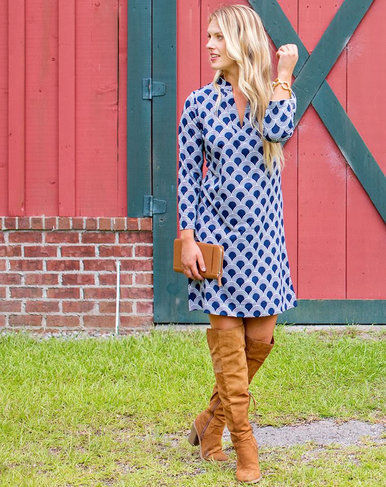 EscapadaLiving's tweet photo. {Trick or} treat yourself to this best-selling tunic dress. Its wrinkle-resistant knit fabric is perfect for fall! Shop all October best-sellers: https://t.co/j0X0btBRHg. https://t.co/GIcL1Kxwx2