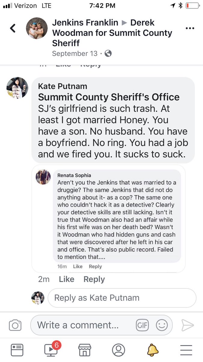 samantha19175's tweet photo. That one time slander was your last resort. @SummitSheriffCO #fuckyou #whitetrash #fitzsimonsforsheriff #SummitCounty #colorado https://t.co/fsQqOzzzat