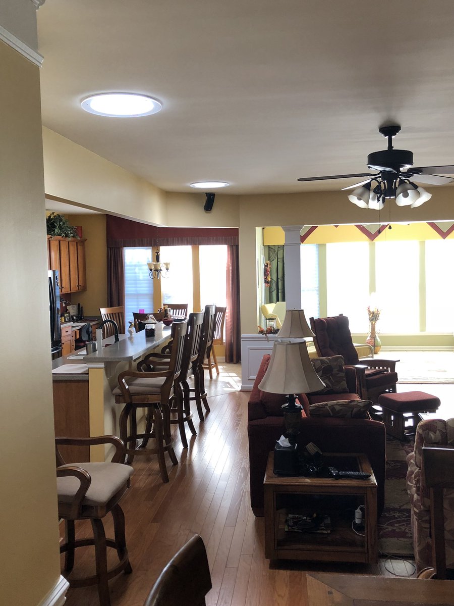 MDaylighting's tweet photo. Wanna see what installing 2 #solatubes can do in your home? DM or call for a quote today! #nashville #middletennessee #solar #HomeImprovement #energyefficiency https://t.co/rwjGzvlnDQ