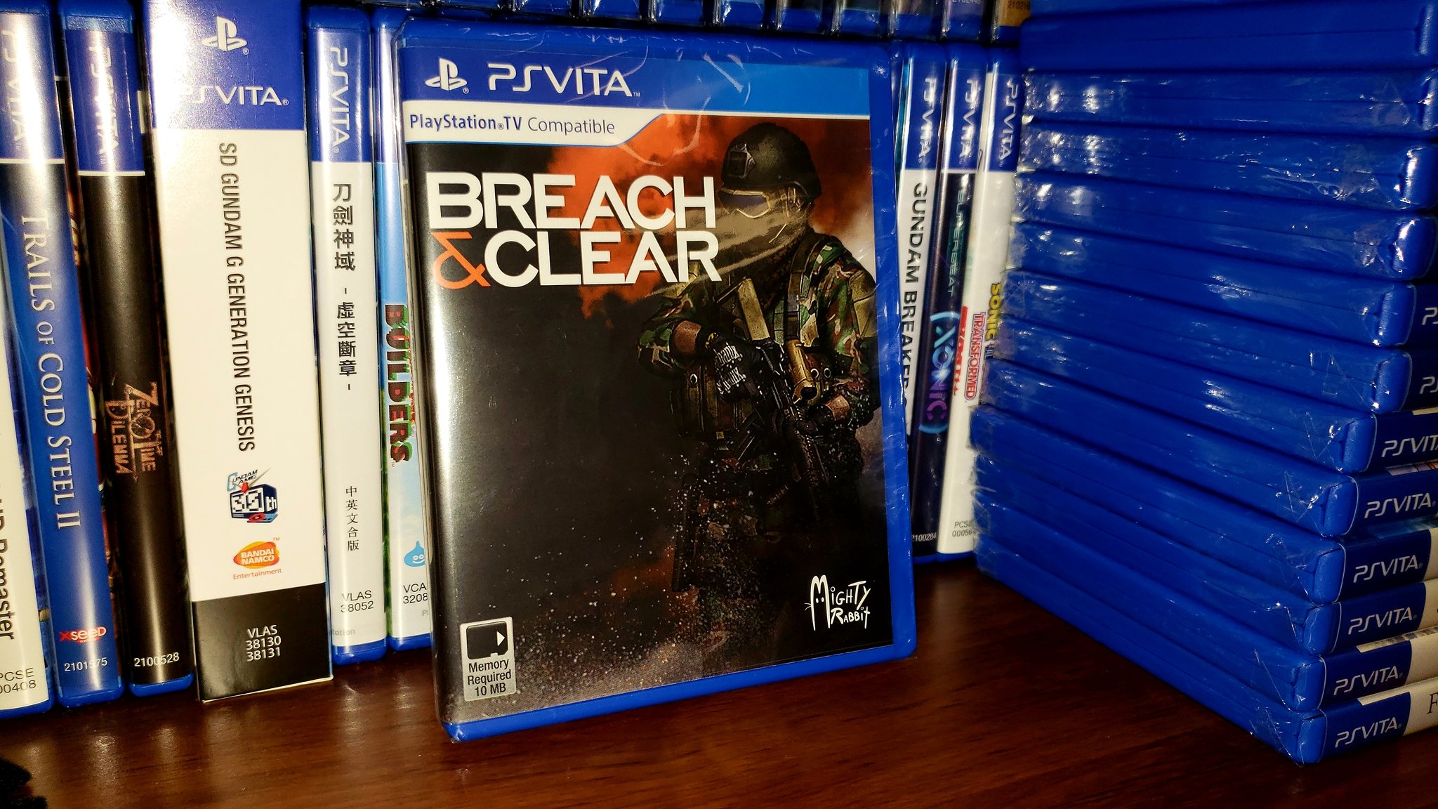 Breach and best sale clear vita