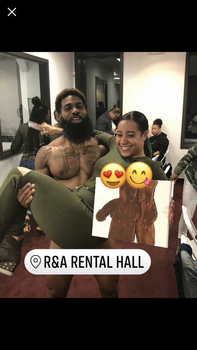 LaaaShayy's tweet photo. Join me for “D🍆CK ME DOWN Saturday” NOVEMBER 17th 7-9:30pm. COME WATCH OUR LIVE MODEL “MR. MUTHAFUCKA” AS HE STRIPS AND WE STROKE 🎨😝. TICKETS ARE $35. There will be food &amp; drinks. AND CAN BE PURCHASED AT https://t.co/ZSlmYx342W *pictures shown are not mine* https://t.co/elANw4DHmc