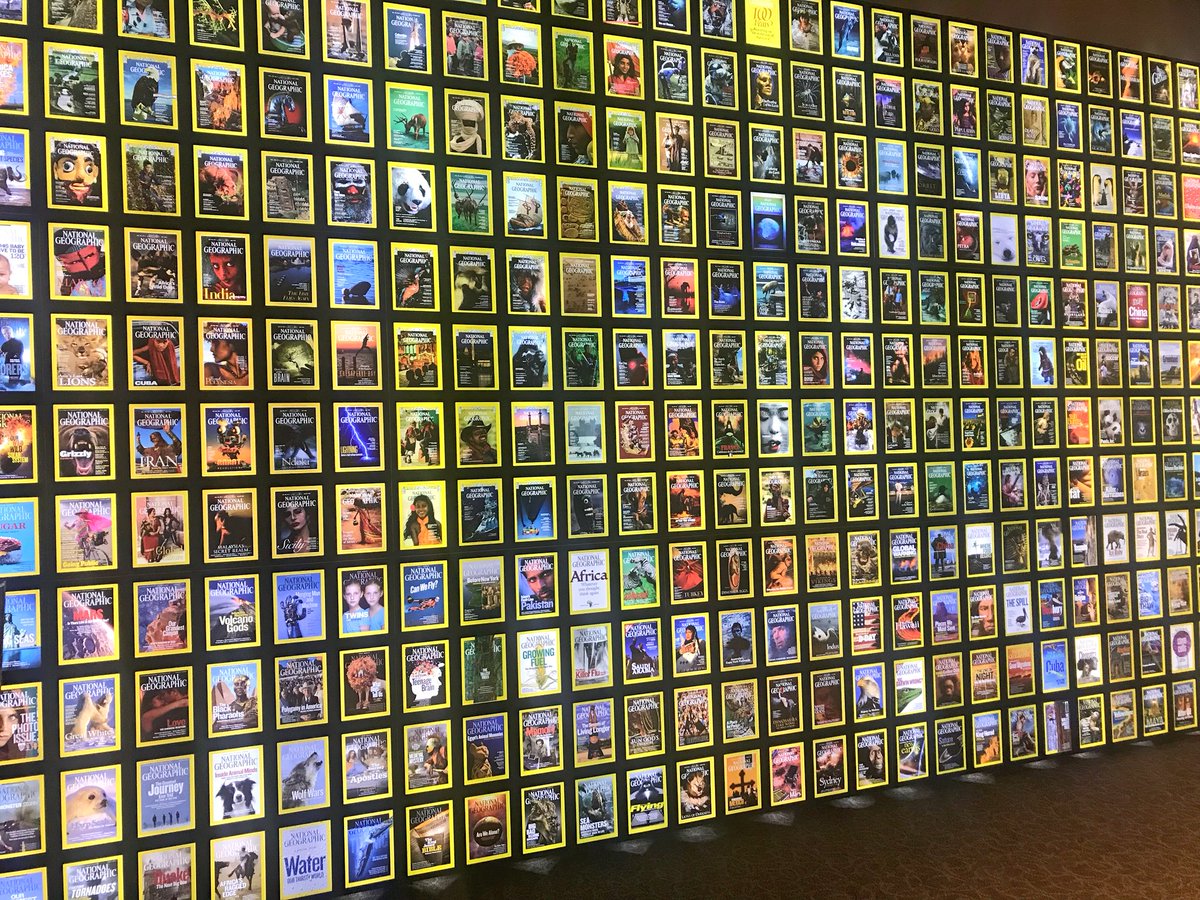 FIUdc's tweet image. Here at @NatGeo for a discussion on empowering the next generation of planetary stewards! @FIU interns Isabella and Leo came to learn as well! #NatGeoEdSummit