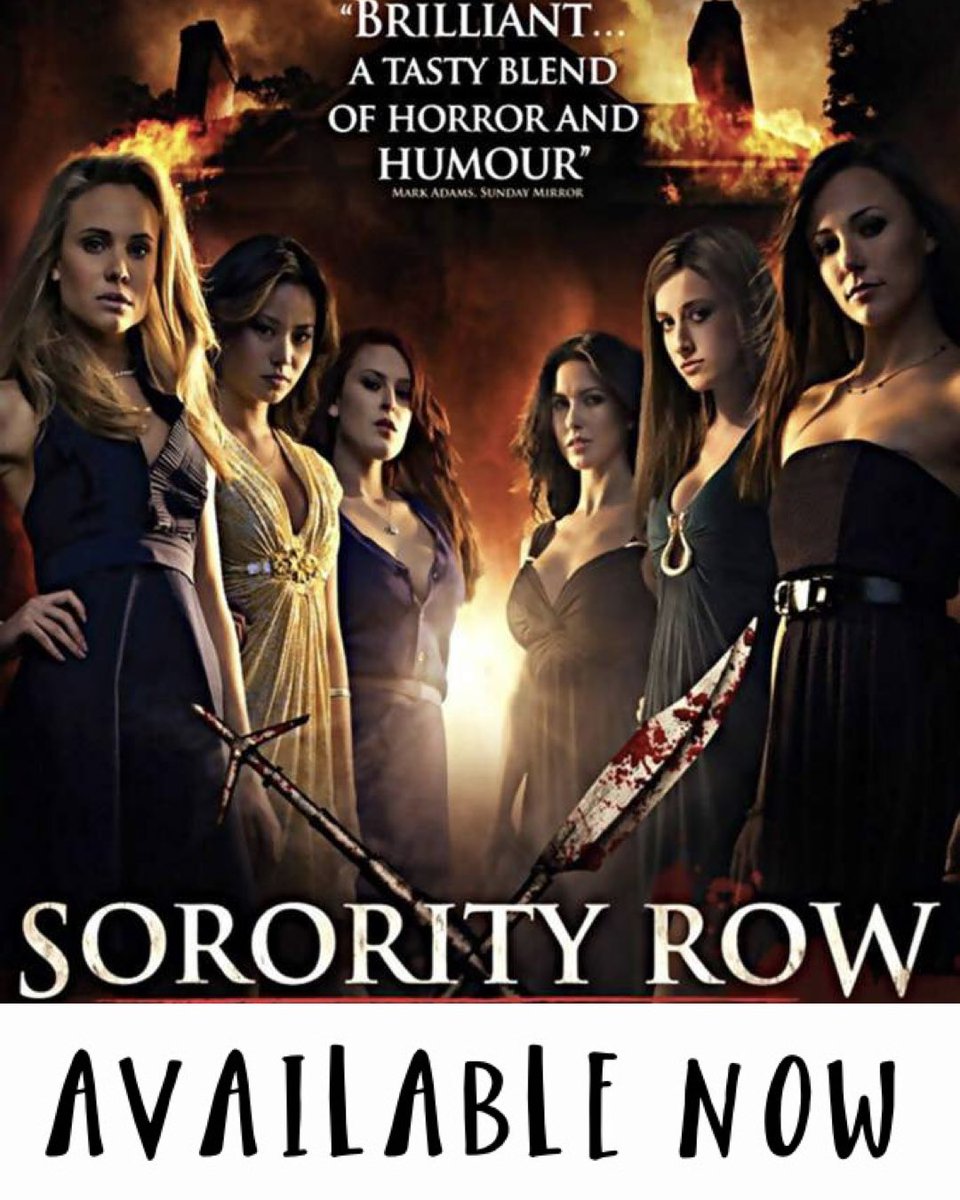 DGoCF's tweet photo. HALLOWEEN EPISODE - Episode 17: Sorority Row!!! Out Now!!! We watched this movie that featured Audrina Patridge for 7 minutes (5 of which shes alive!)!!! #audrinapatridge #halloween #halloweenepisode #dgocf #podernfamily https://t.co/jCpbq8tGpA