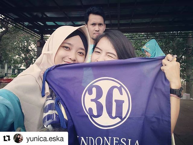 3gindonesia's tweet photo. #Repost @yunica.eska (@get_repost)
・・・
Terimakasih MMI dan @3gindonesia sudah menyajikan kenangan indah ini😆 https://t.co/xmsdzM9k6q