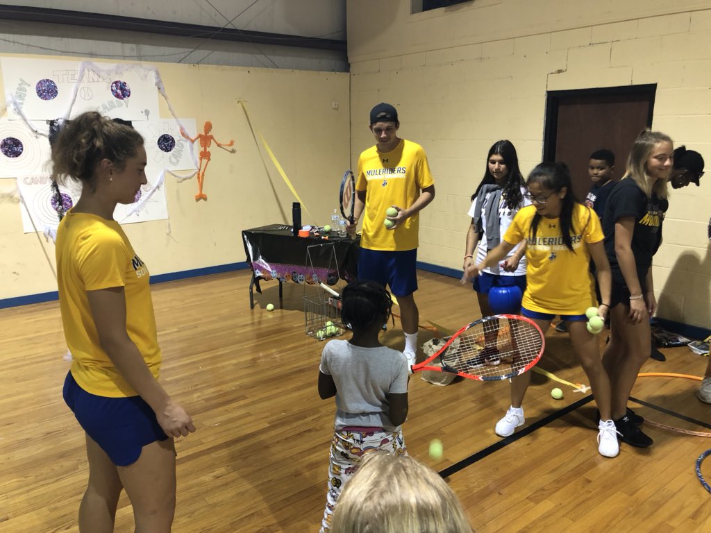 SAUTennis's tweet image. Fall Festival