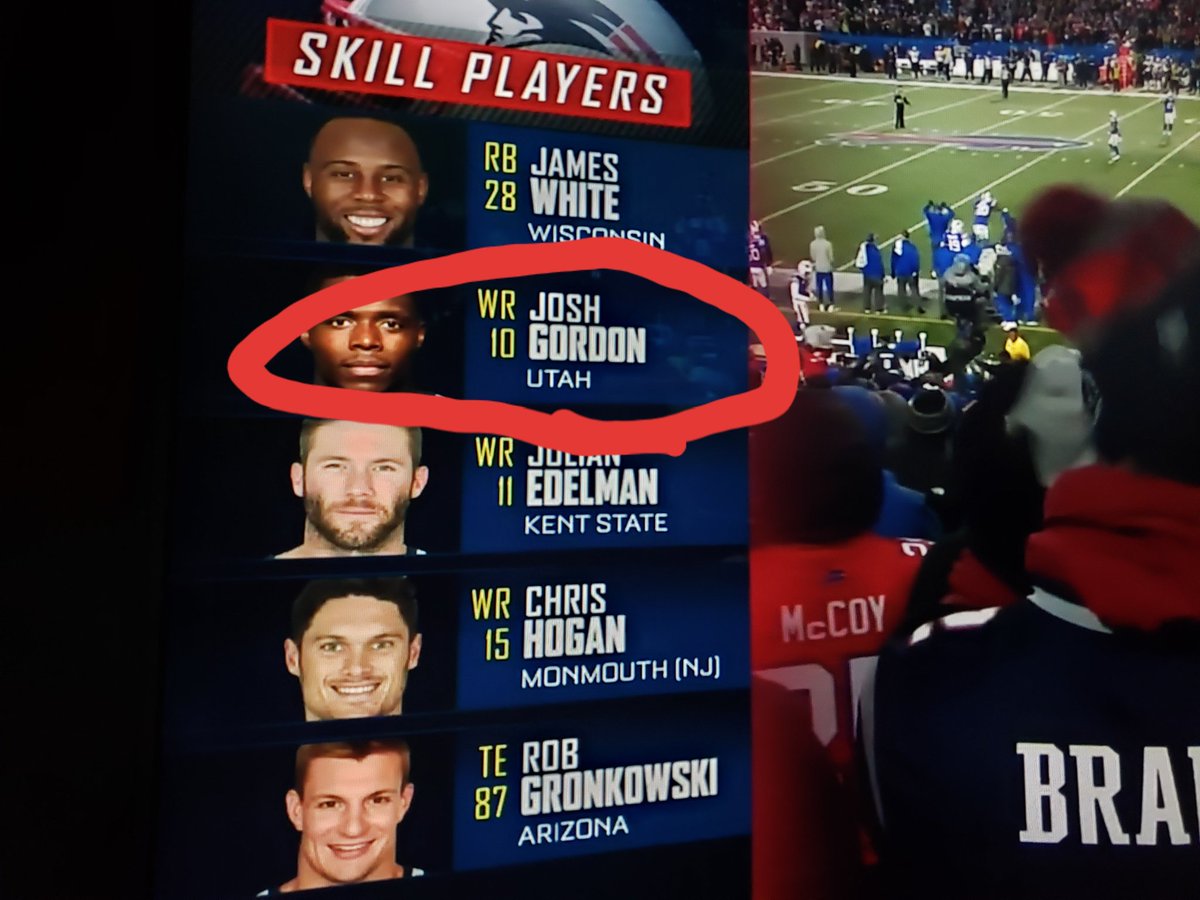 StatJebus's tweet image. #JoshGordon was legendary in the streets of Salt Lake City #whoops @espn @utesfootball @BUFootball