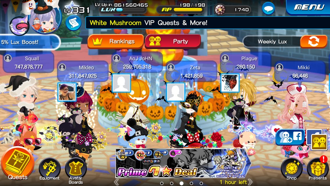 KeyKidCerilia's tweet image. #KHUX #SpookyContest Lookin’ real spoopy in here
