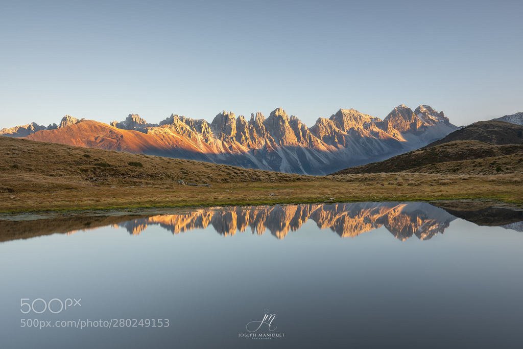 NesreenZ's tweet photo. #Nature RT @ZaibatsuPlanet  Kalkkögel by Joseph-Maniquet #photo https://t.co/JGB0RwpHtX