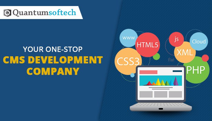 QuantumsoftechR's tweet image. With time to time updating and altering the content as per present scenario is never a cakewalk. With the help of  CMS Development company, it is possible to relieve the task of content management without worrying much about the perceived business image.
#CMSDevelopers #CMS