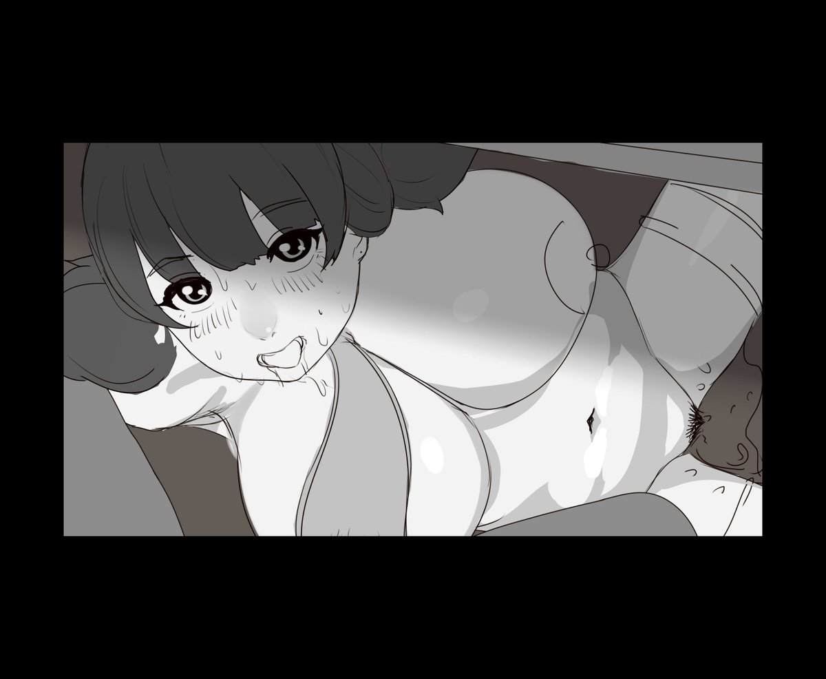 アイランドサーガ進捗画像
「ナディア、机の下でフェラチオ&オナニー」
これがアニメします。

ラフ画だけでこんなエロいって何なんよ。
さすがマカマカ氏。

#アイランドサーガ 