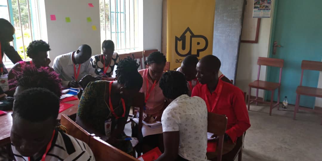 Day 1 of the #UpAcclerate workshop in Kitgum was Amazing. Today, participants will be learning about how to segment their customers, developing their desirability statement and how to develop their products' unique selling points (development value proposition) @UNFPAUganda