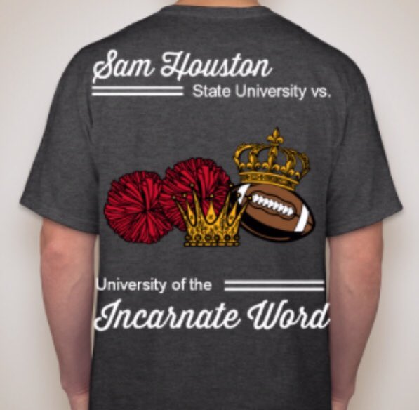 Attention Cardinal Football fans! Come visit SGA’s homecoming tailgate this Saturday, November 3! Bring 3 non-perishable food items and receive this exclusive t-shirt while supplies last! Items will go toward the university’s first mobile food pantry for students!