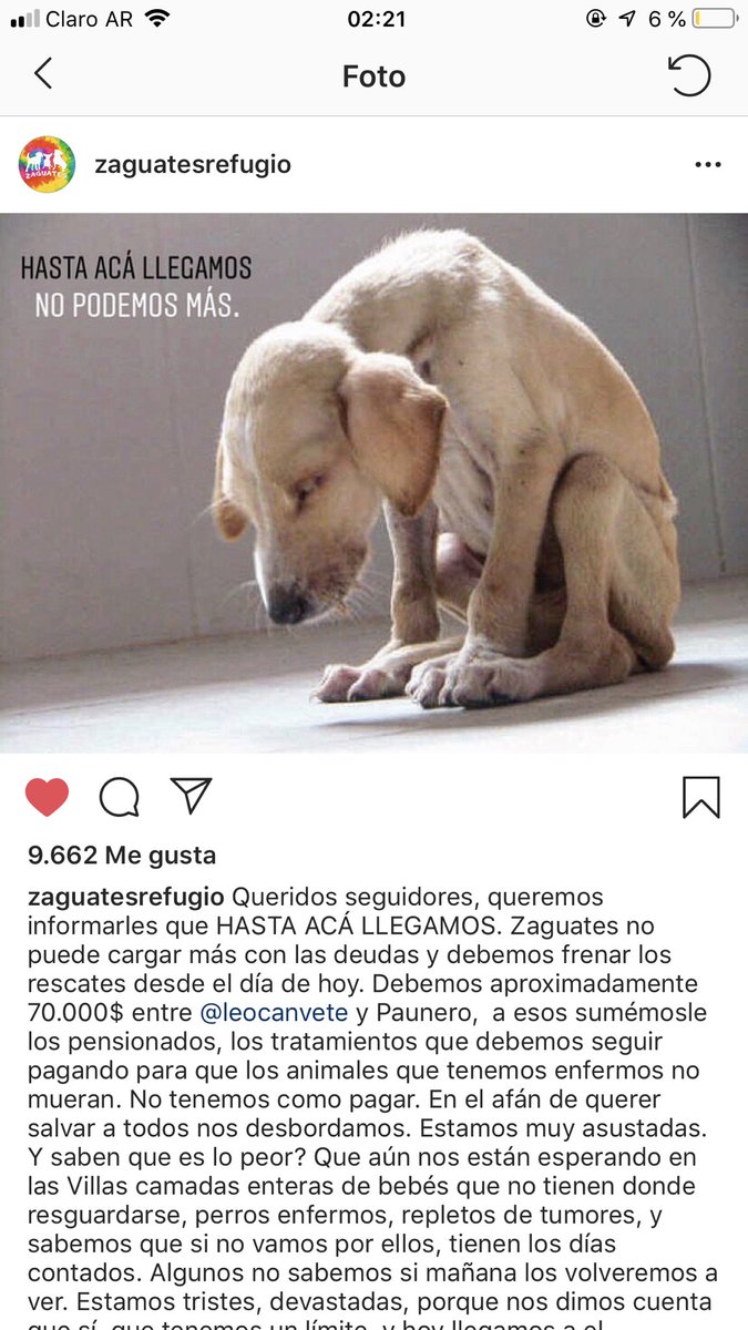 thomashoffer's tweet photo. Si no podes colaborar podes ayudar difundiendo 🙏🏼 https://t.co/3OUGhQMsRf