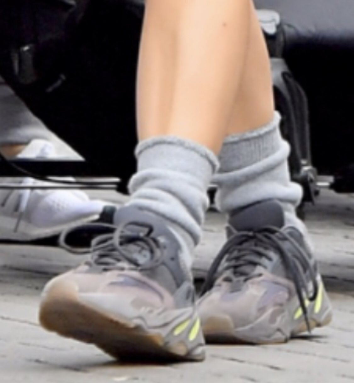 Bouclette yeezy sales socks