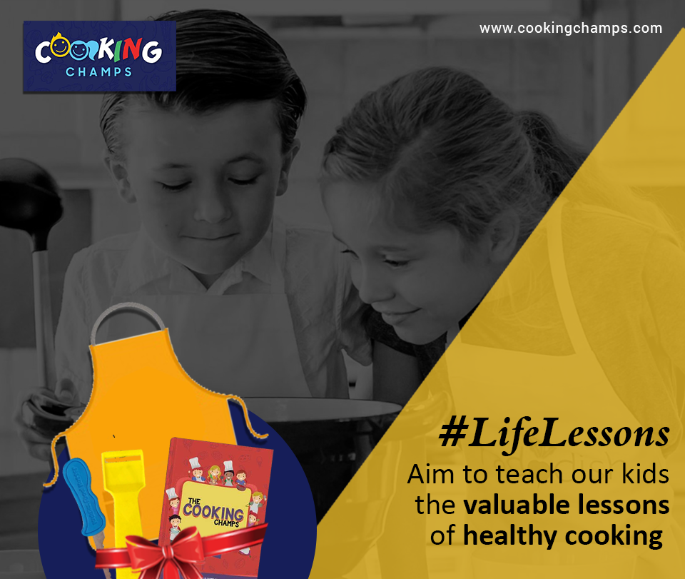 Cooking_Champs's tweet photo. We tend to teach kids as many good habits, The skin safe knife, peeler and an apron as possible since we know these lessons would stay with them for life.
We aim to teach kids the valuable lessons of healthy cooking so they can shape their future and lead a prosperous life. https://t.co/ZPx7Eww5oy