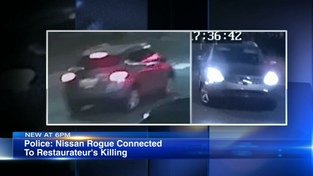 Police release photos of SUV wanted in fatal shooting of Lake in the Hills chef abc7.ws/2CRjrq1