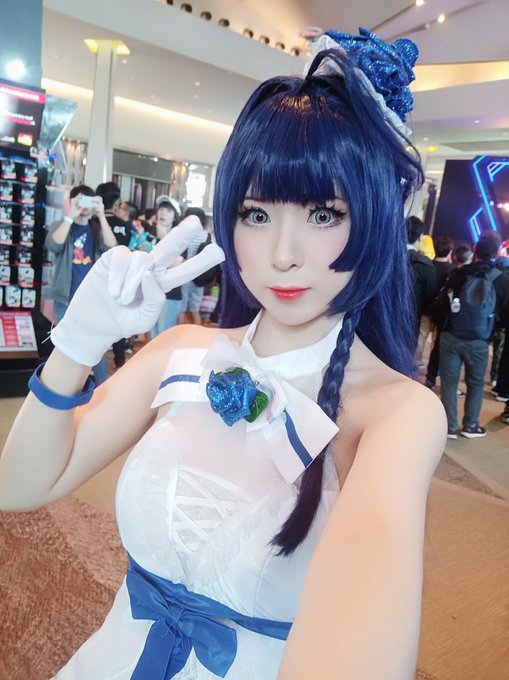 Twitterのコスプレ画像14