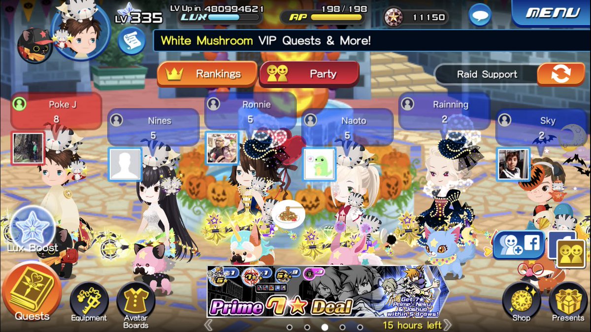 jackielesko's tweet image. Chirithy Keys Anguis #KHUX #SpookyContest @kh_ux_na