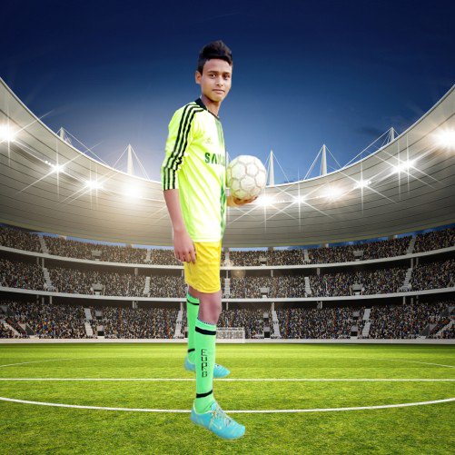 SRatan79's tweet photo. Pawan Chaurasiya from bhagalpur football player....hit a like for him. https://t.co/HMeZB1NdHp