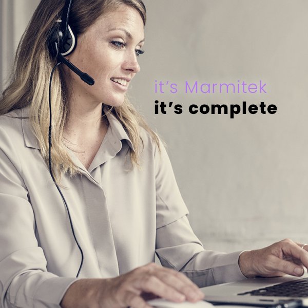 Marmitek tweet media