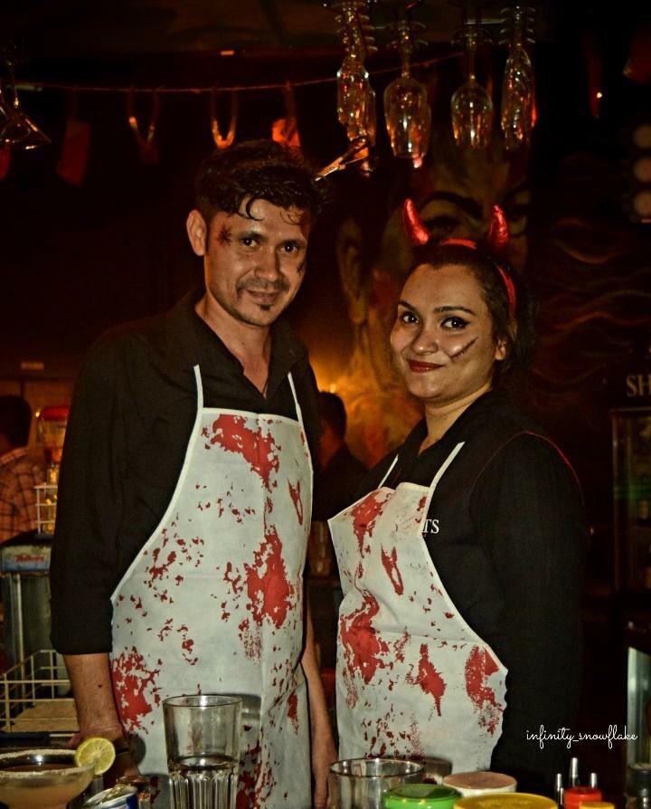 sppektrum's tweet photo. Saturday was great !! A warm Thank You to everyone who joined us at All Rounder Shots, Phoenix Marketcity, Pune
#halloween
#Octoberparty
#SPPEKTRUM
#PuneParty
#PuneLGBT
#LezSocializeWithSPPEKTRUM https://t.co/hRMpisCkas