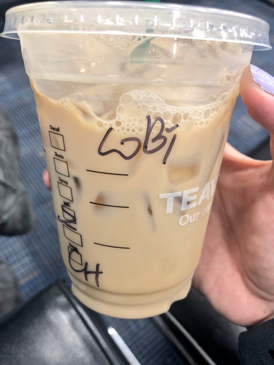 ColbyKGallagher's tweet image. Oh, @Starbucks. You tried. #himynameis #who