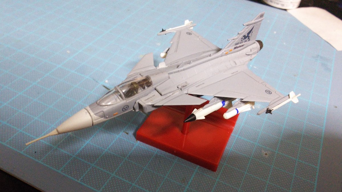 グリペンかわいい