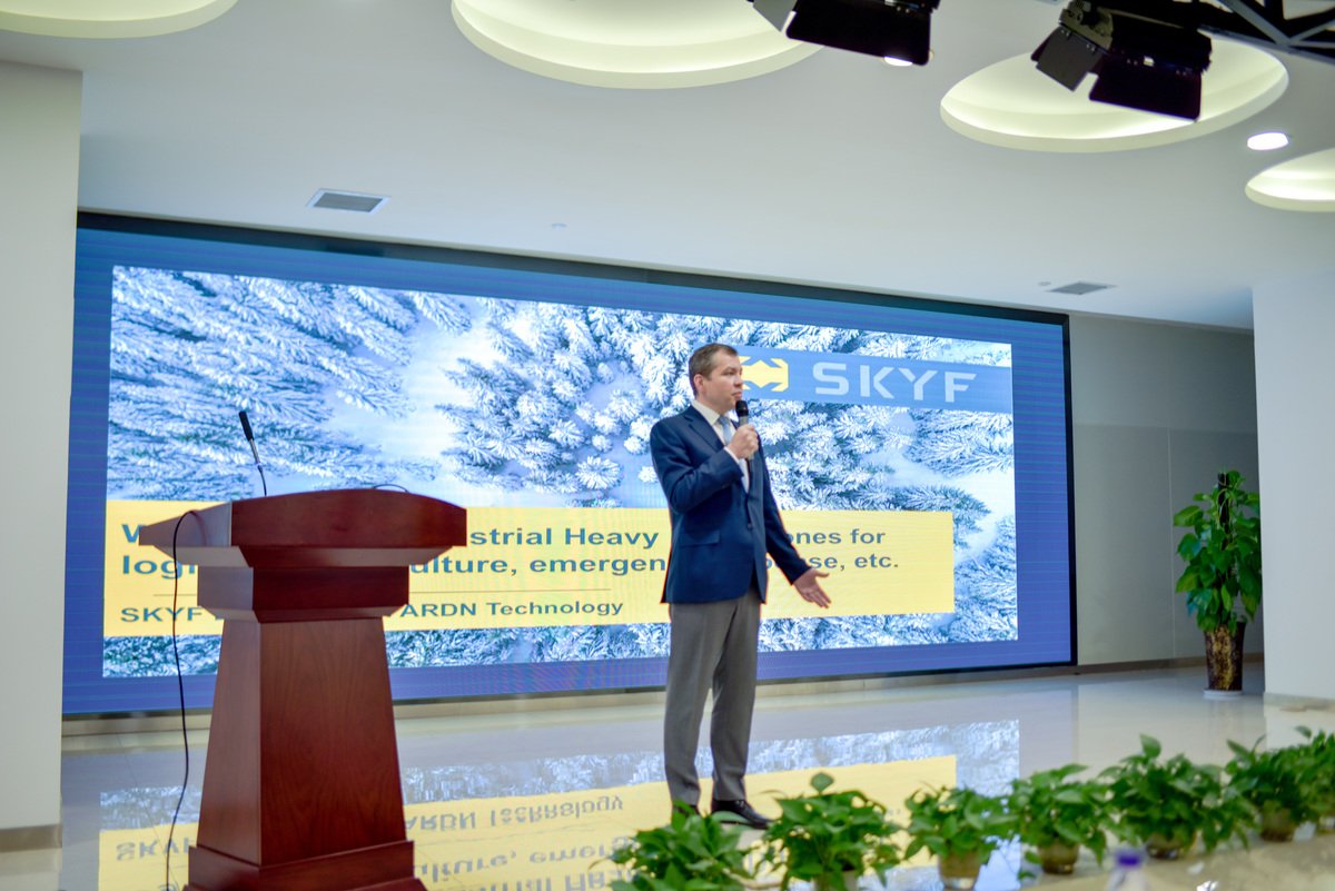 SKYF is taking part in the 5th CKGSB (Cheung Kong Graduate School of Business) Global Elite Entrepreneurs &amp; Investor Forum. SKYF presents the project to Chinese investors and business partners as part of the Asia market development strategy.